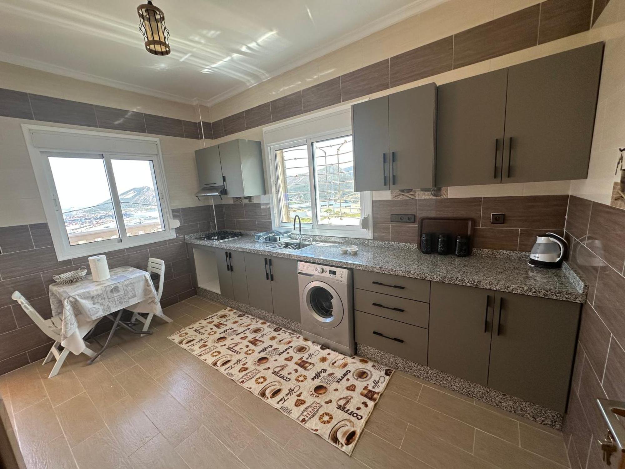 Appartement A Houma, Proche Port Tanger Med Dalia Ngoại thất bức ảnh