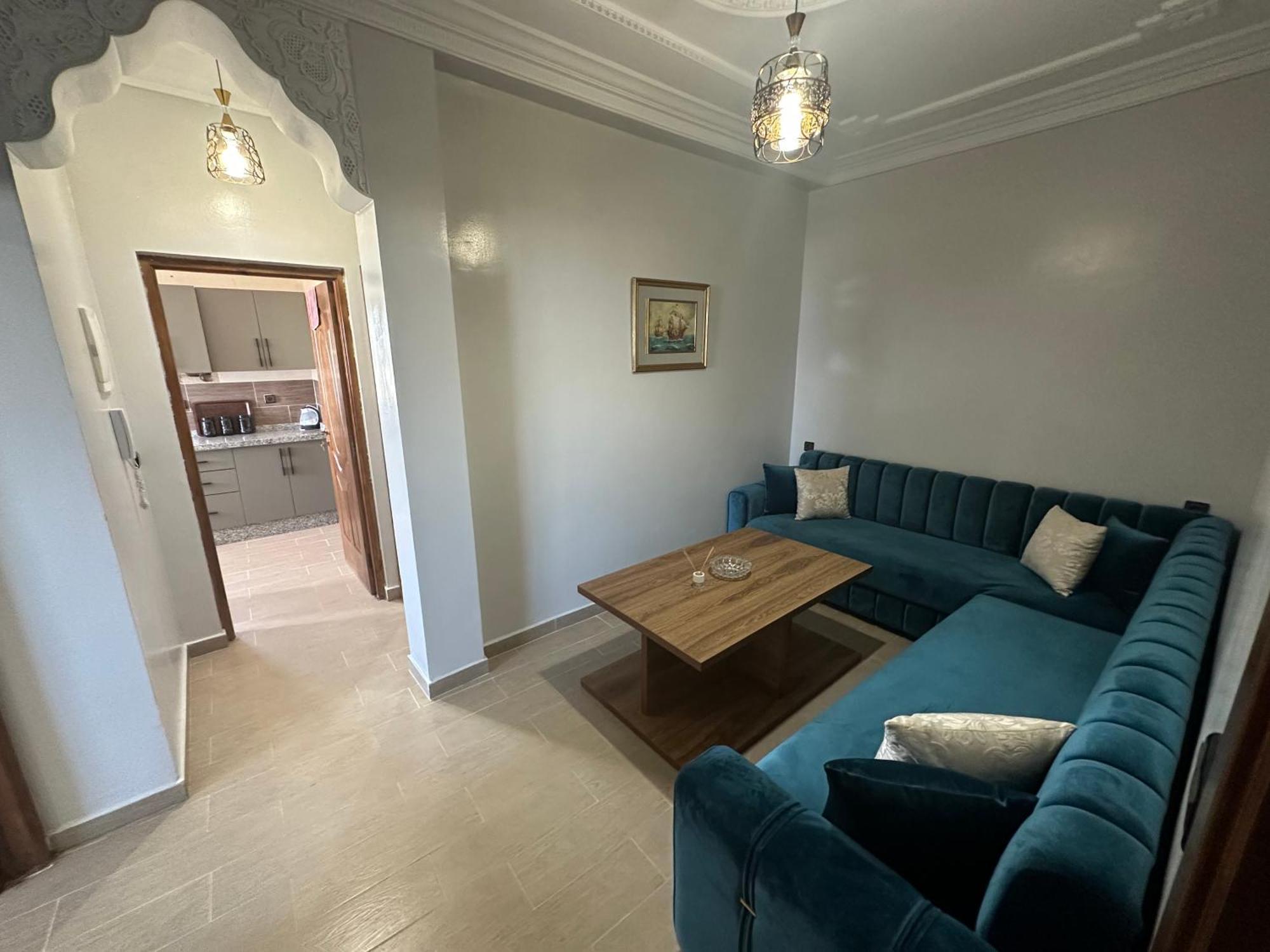 Appartement A Houma, Proche Port Tanger Med Dalia Ngoại thất bức ảnh