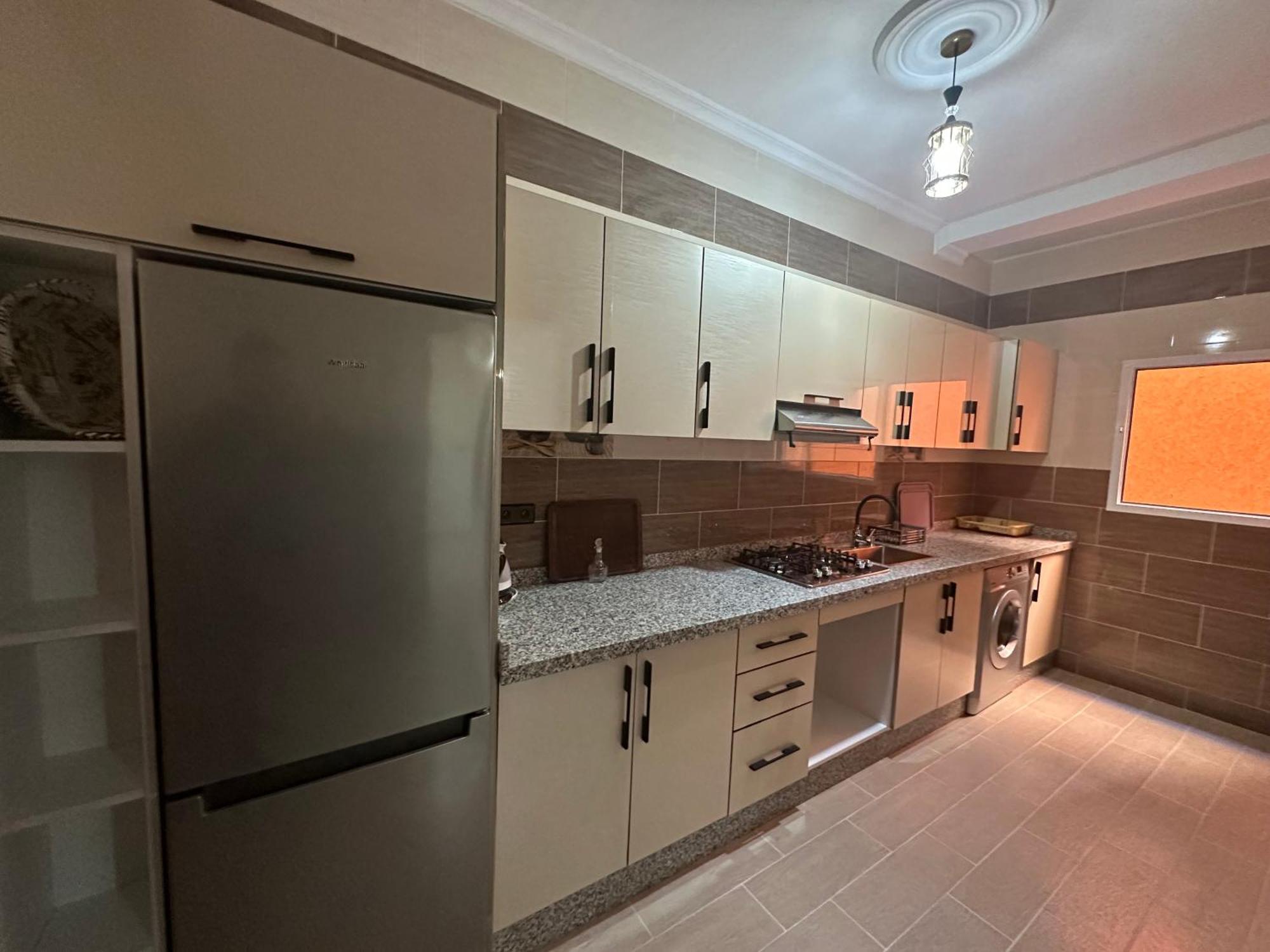 Appartement A Houma, Proche Port Tanger Med Dalia Ngoại thất bức ảnh
